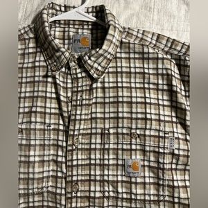 Men’s Carhartt FR fire resistant button up